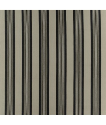 Tissu RL Tack House Stripe - Black chez Cornerstreet bien 