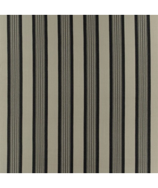 Tissu RL Tack House Stripe - Black chez Cornerstreet bien 