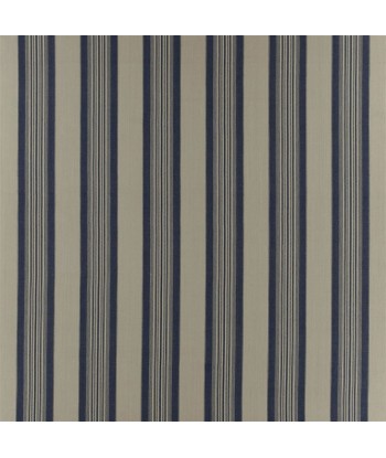 Tissu RL Tack House Stripe - Indigo basket pas cher