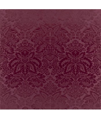 Tissu RL Tarleton Damask Burgundy Comparez et commandez 