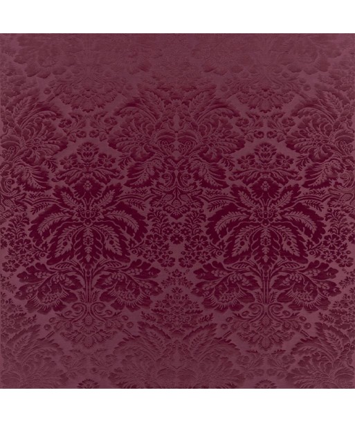 Tissu RL Tarleton Damask Burgundy Comparez et commandez 