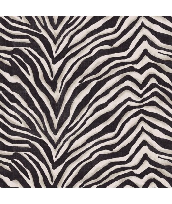 Tissu RL Terranea Zebra Ebony Paris Déstockage Promo