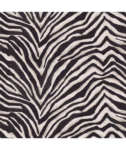 Tissu RL Terranea Zebra Ebony Paris Déstockage Promo