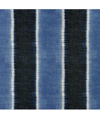 Tissu RL Toc Vers Stripe Indigo outlet