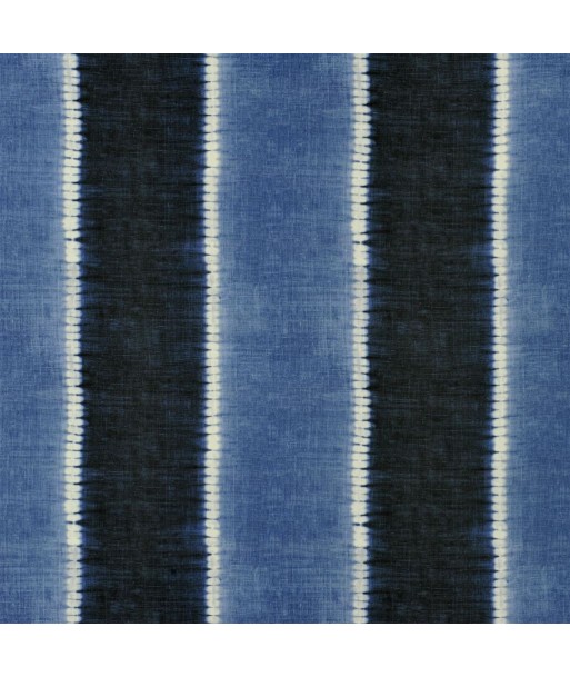 Tissu RL Toc Vers Stripe Indigo outlet