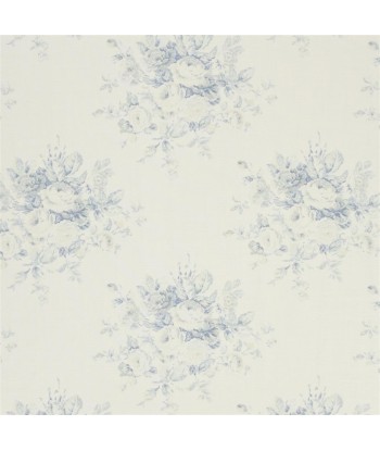 Tissu RL Wainscott Floral - Chambray paiement sécurisé