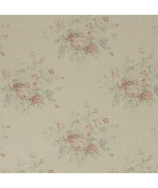 Tissu RL Wainscott Floral - Vintage Rose plus qu'un jeu 