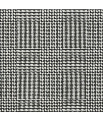 Tissu RL Wessex Glen Plaid Black/white acheter