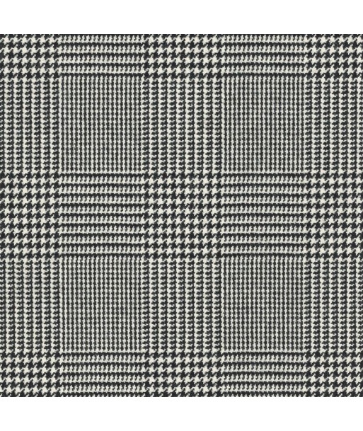 Tissu RL Wessex Glen Plaid Black/white acheter