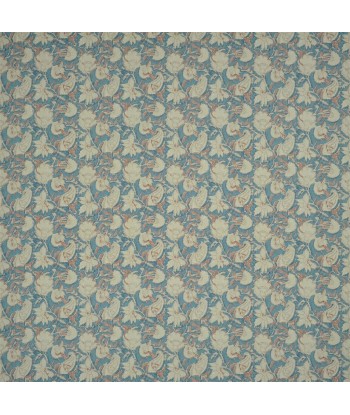 Tissu RL Winthrop Batik Powder Blue une grave pollution 