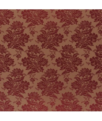 Tissu RL Wroxton Damask - Crimson en ligne