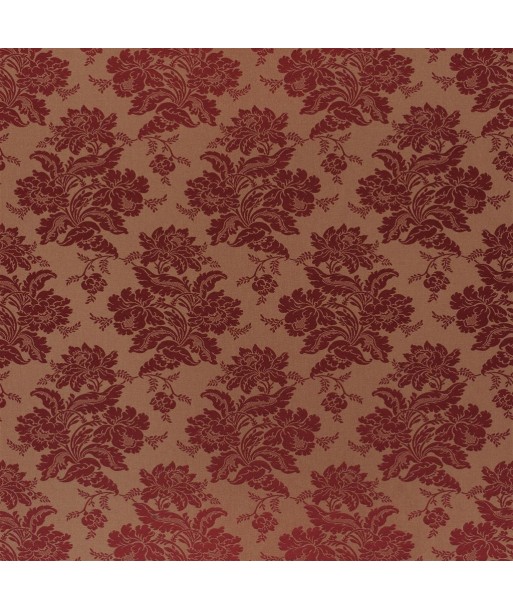 Tissu RL Wroxton Damask - Crimson en ligne