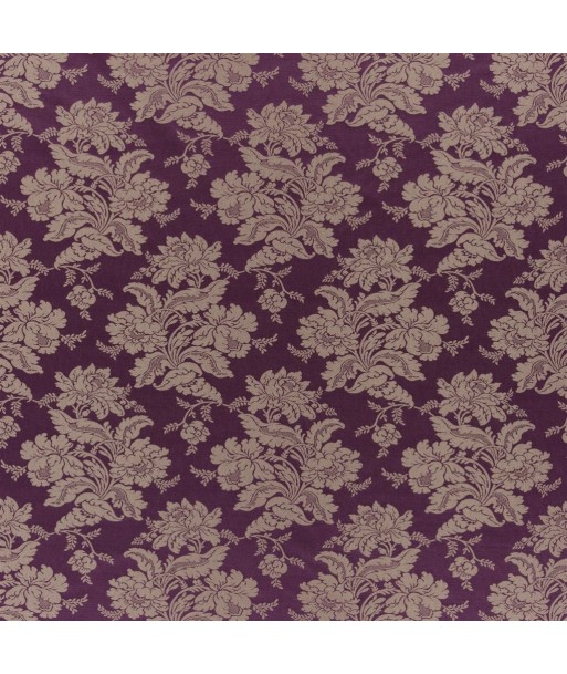 Tissu RL Wroxton Damask - Orchid du meilleur 