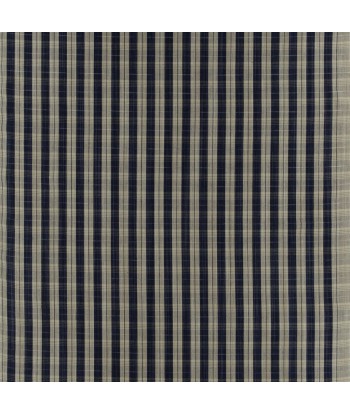 Tissu RL Wyatt Check - Indigo en stock