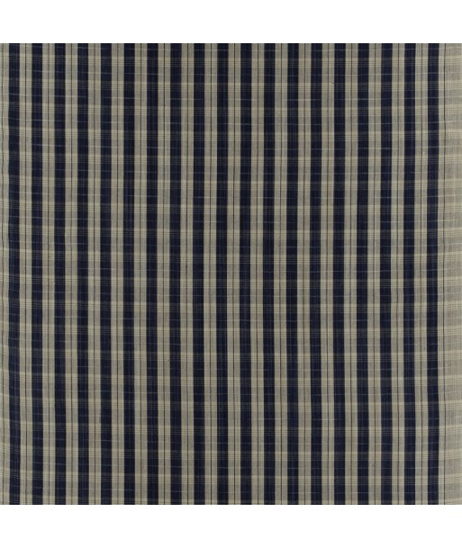 Tissu RL Wyatt Check - Indigo en stock