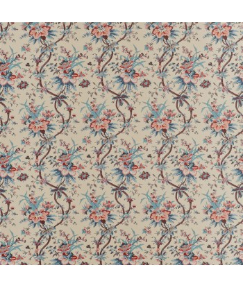 Tissu RL Yarmouth Floral Virginia Rose ou a consommer sur place