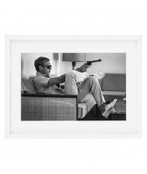 Photographie Steve Mcqueen Takes Aim plus qu'un jeu 