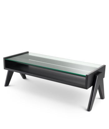 Table Basse Noire Lionnel pas cheres