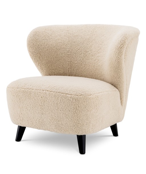 Fauteuil Hydra Crème Brisbane de votre