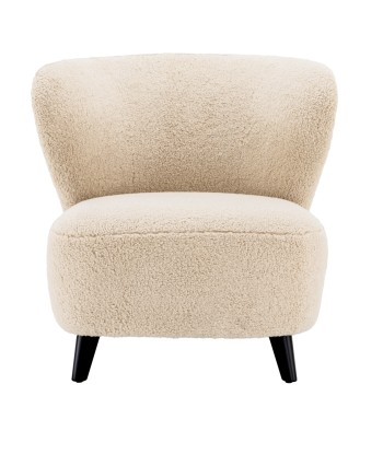 Fauteuil Hydra Crème Brisbane de votre