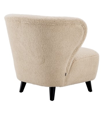 Fauteuil Hydra Crème Brisbane de votre