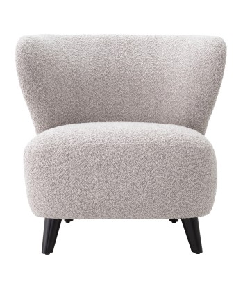 Fauteuil Hydra Gris Bouclé paiement sécurisé