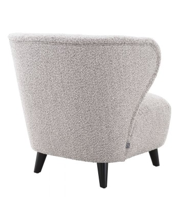 Fauteuil Hydra Gris Bouclé paiement sécurisé