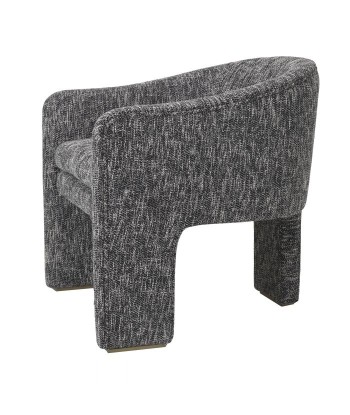 Fauteuil Pebbles Noir Cambon À commander