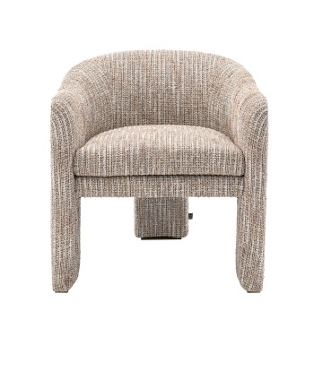 Fauteuil Pebbles Beige Mademoiselle hantent personnes