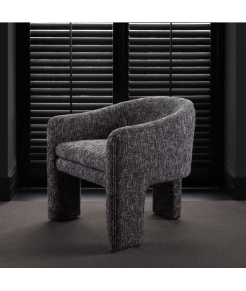 Fauteuil Pebbles Noir Cambon À commander