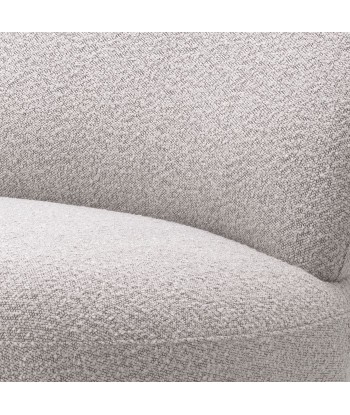 Fauteuil Clément Gris Bouclé en ligne