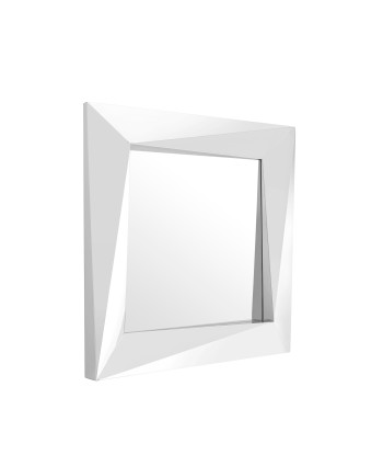 Miroir Rivoli Carré Argent Le MVP de beaucoup