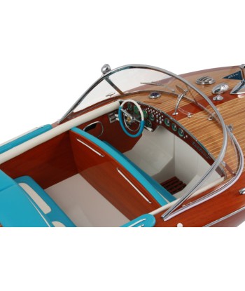 Maquette Riva Super Tritone 82cm - Turquoise Profitez des Offres !