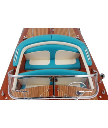 Maquette Riva Super Tritone 82cm - Turquoise Profitez des Offres !