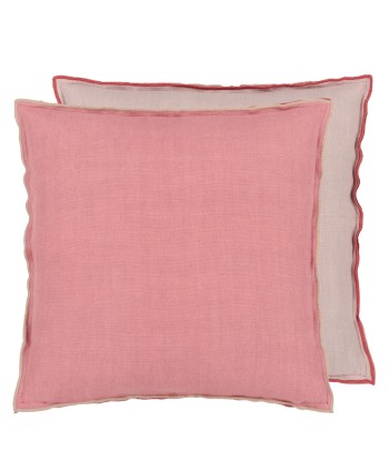 Coussin DG Brera Lino Damask Rose & Travertine votre