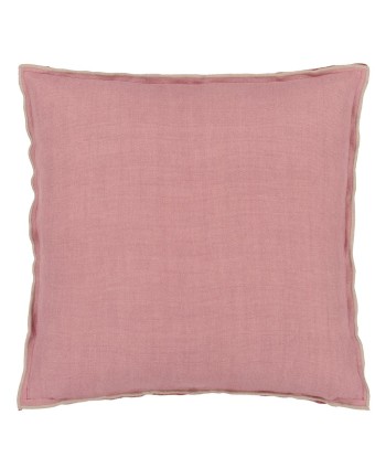 Coussin DG Brera Lino Damask Rose & Travertine votre