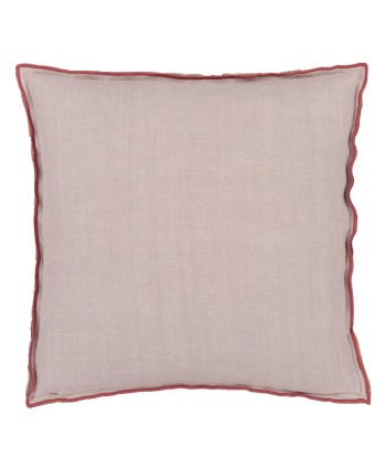 Coussin DG Brera Lino Damask Rose & Travertine votre