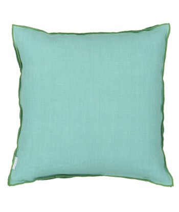 Coussin DG Brera Lino Emerald & Capri Linen Economisez 