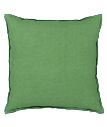 Coussin DG Brera Lino Emerald & Capri Linen Economisez 