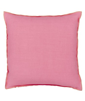 Coussin DG Brera Lino Hibiscus & Peach Linen pas cher chine