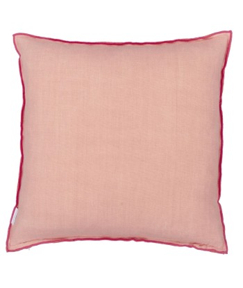 Coussin DG Brera Lino Hibiscus & Peach Linen pas cher chine