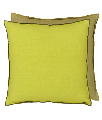 Coussin DG Brera Lino Lime & Moss Linen Comparez et commandez 