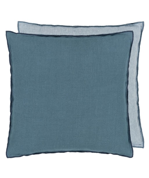 Coussin DG Brera Lino Midnight & Chambray votre restaurant rapide dans 