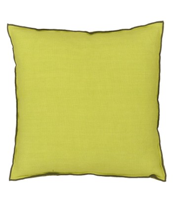 Coussin DG Brera Lino Lime & Moss Linen Comparez et commandez 