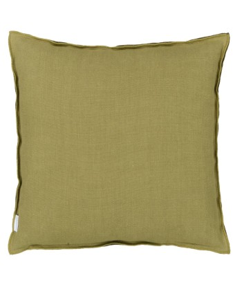 Coussin DG Brera Lino Lime & Moss Linen Comparez et commandez 