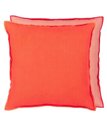 Coussin DG Brera Lino Nasturtium & Papaya Linen Découvrez la collection