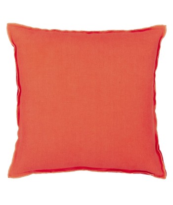 Coussin DG Brera Lino Nasturtium & Papaya Linen Découvrez la collection