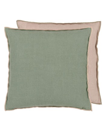 Coussin DG Brera Lino Thyme & Pebble votre restaurant rapide dans 