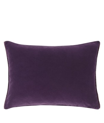 Coussin DG Cassia Aubergine & Magenta Velours online