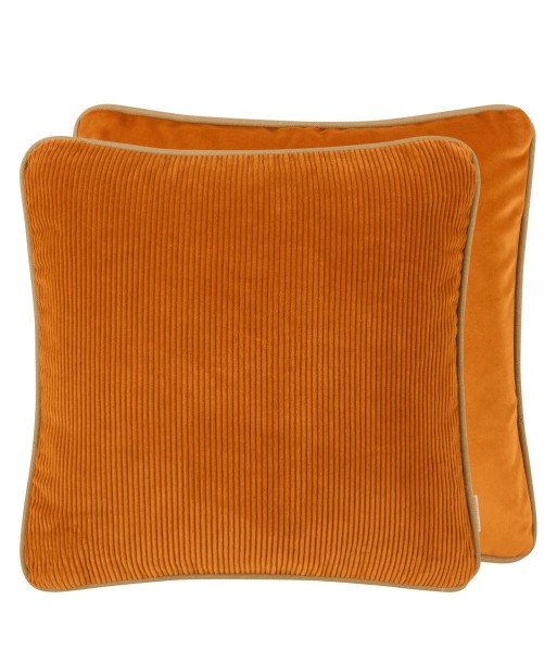 Coussin DG Corda Sienna Corduroy Les êtres humains sont 